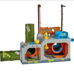 Teenage Mutant Ninja Turtles TMNT Classic Sewer Playset