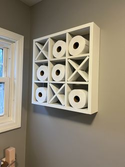 Toilet Paper Holder Made To Order 