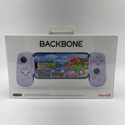 New Backbone One 2nd Gen (USB-C) Mobile Gaming Controller BB-51-P-PT