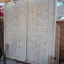 Metal Screen Sliding Door