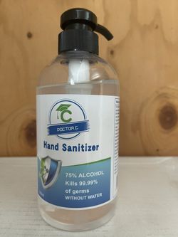 Hand Sanitizer- 16.9oz/bottle, 24 Bottles/case