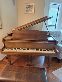 H. F. Miller Baby Grand Piano