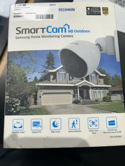 New Samsung Smart Cam HD Outdoor (835804-1)
