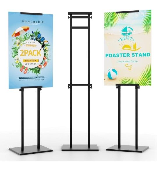 Poster Stand for Display,