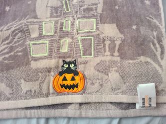 Halloween Hand Towel
