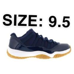 AIR JORDAN 11 RETRO LOW "MIDNIGHT NAVY"