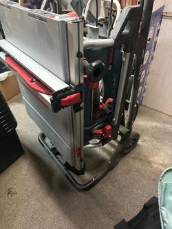 Like new Bosch job site table saw $575 OBO