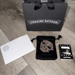 Chrome Hearts Paper Chain Necklace 