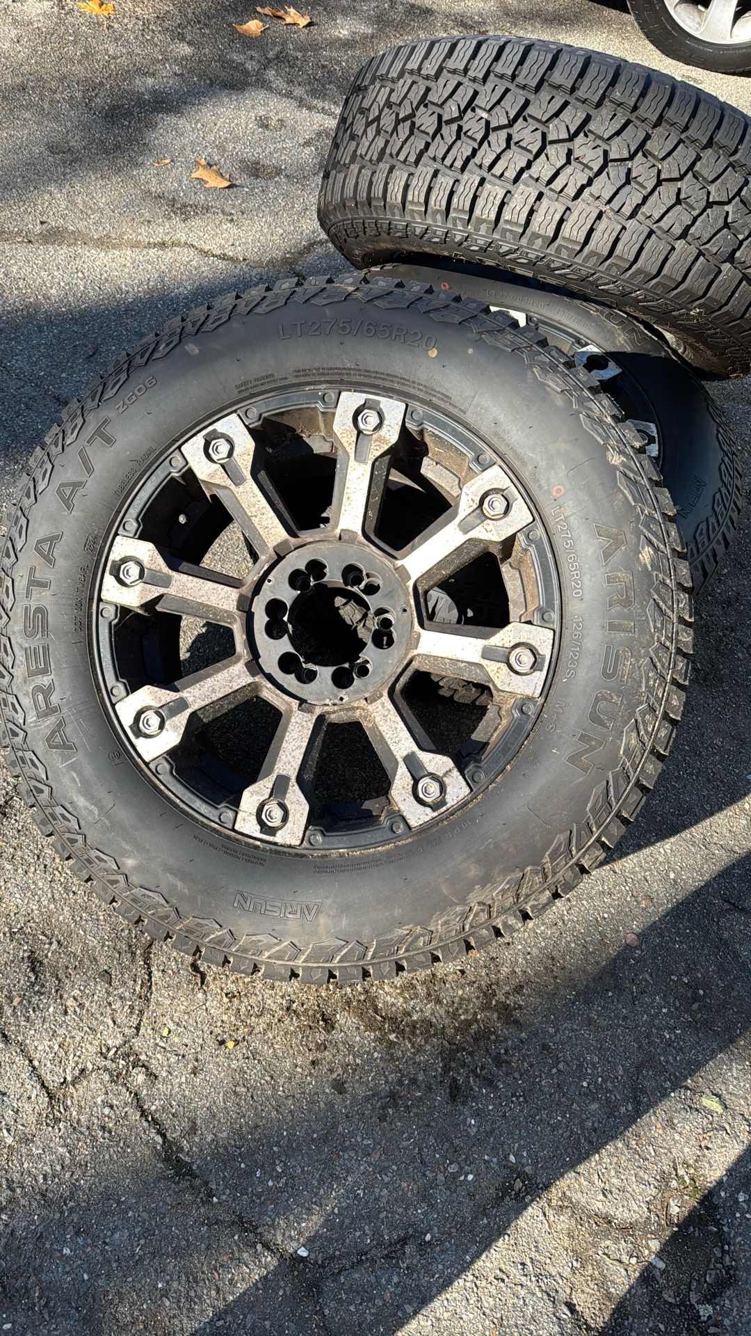 Rins And Tires For F150