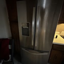 Triple Door Refrigerator 