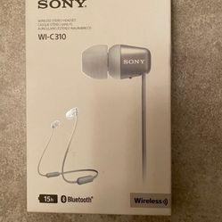Sony Headphones 
