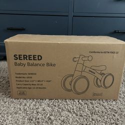 SEREED Baby Balance Bike (12–24 Months