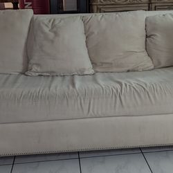 Sleeper Sofa/Couch & Oversized Chair