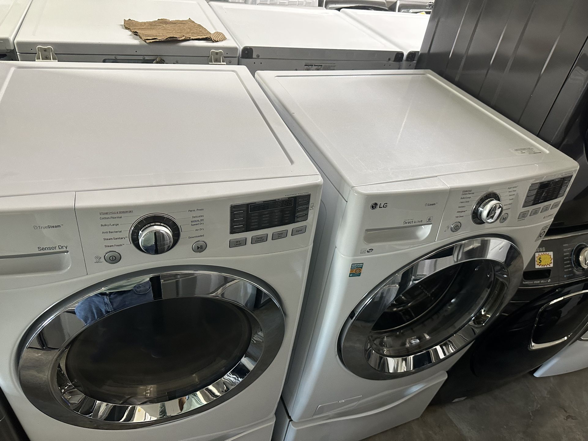 💯🌆LG Washer And Dryer Gas Nice Set💯🌆