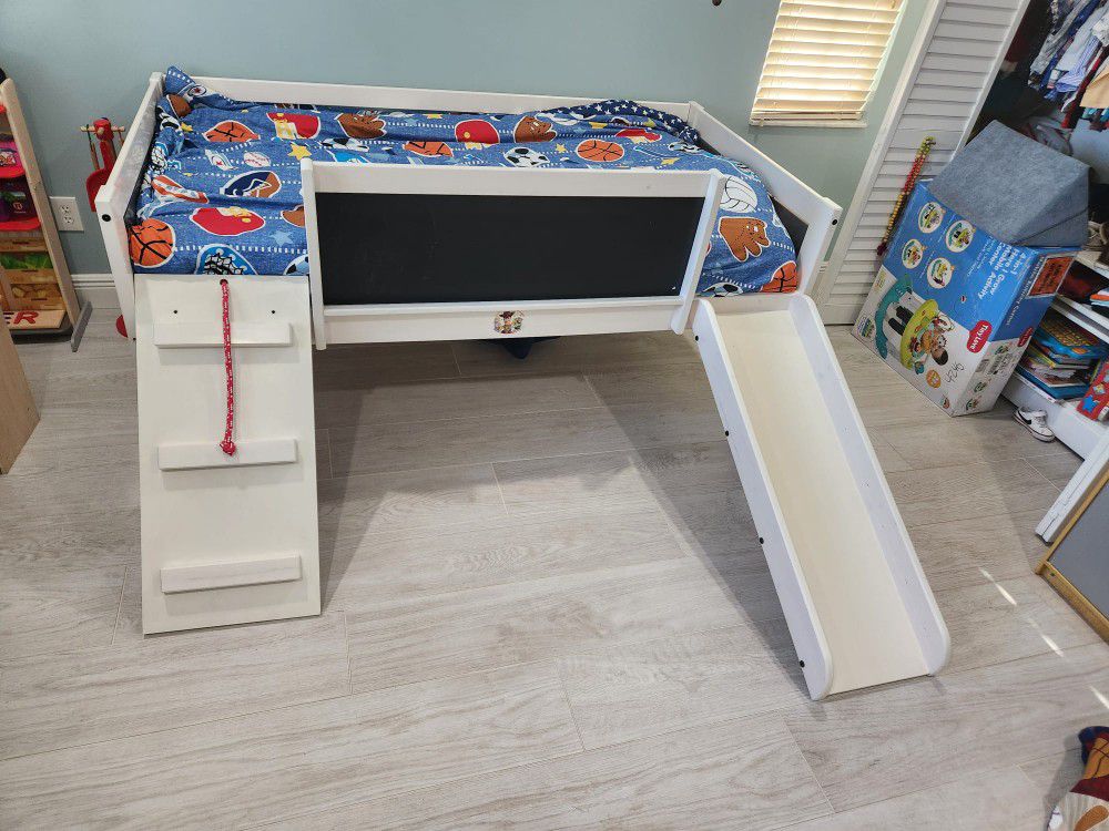Twin Slide Bed