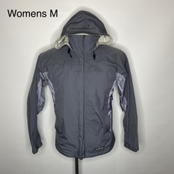 Womens Medium - REI Elements Waterproof Shell Hiking Jacket