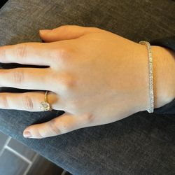 E/F VS1 Tennis Bracelet