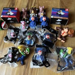 Mario Kart Figures 