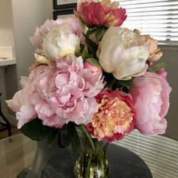 Faux Floral Arrangement 