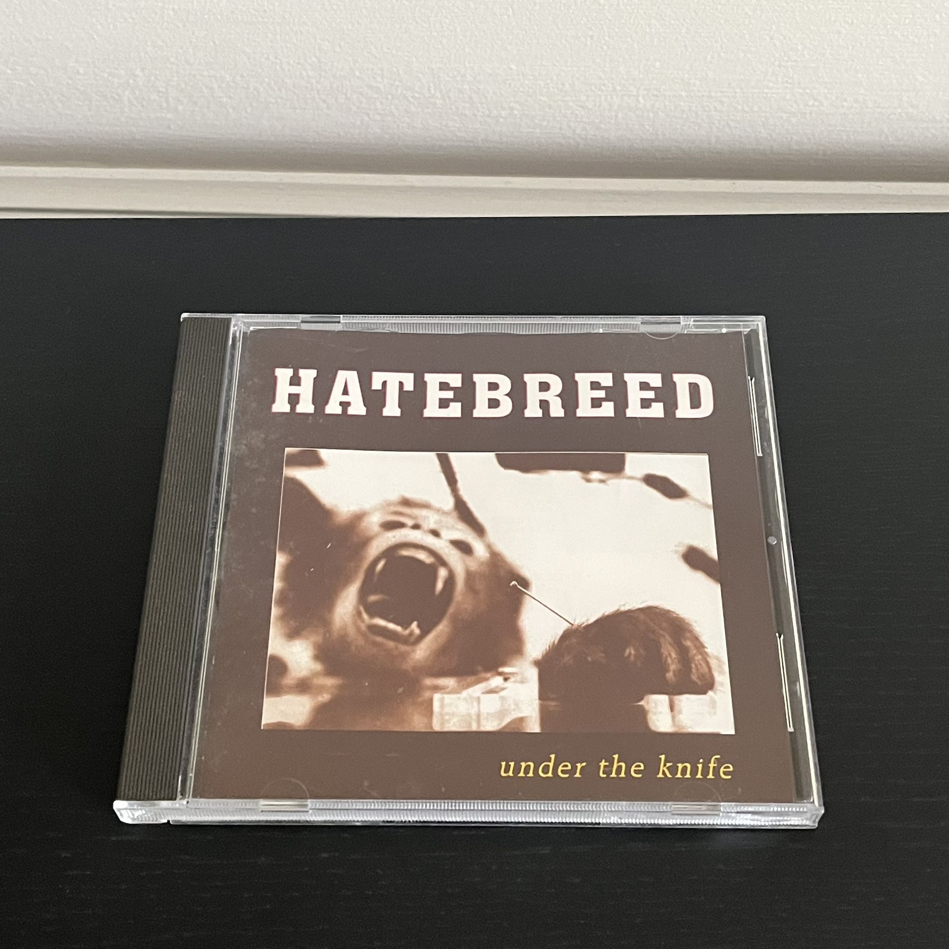 Rare Hatebreed EP Under Knife CD 1997 GoW 02 Grapes Of Wrath Germany Hardcore