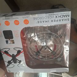 Sharper Image Mach X Video Drone 