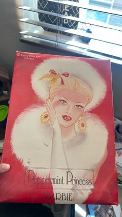 1994 Limited Edition Peppermint Princess Barbie