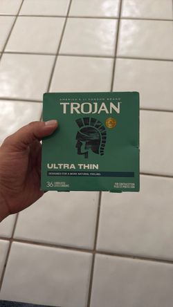 Trojan Ultra Thin 36 Pack