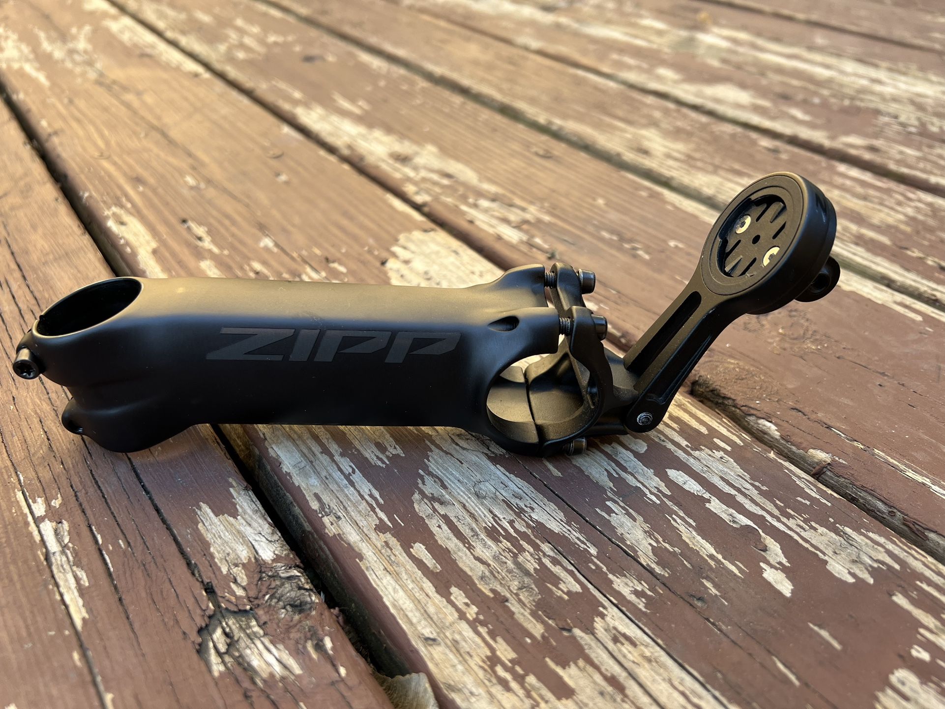 Zipp Service Course SL Stem With Integrated Computer Mount For Sale