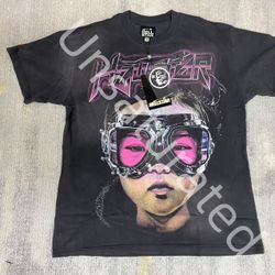 Black and Pink Hellstar Shirt 