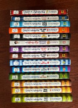 Diary Of A Wimpy Kid Set