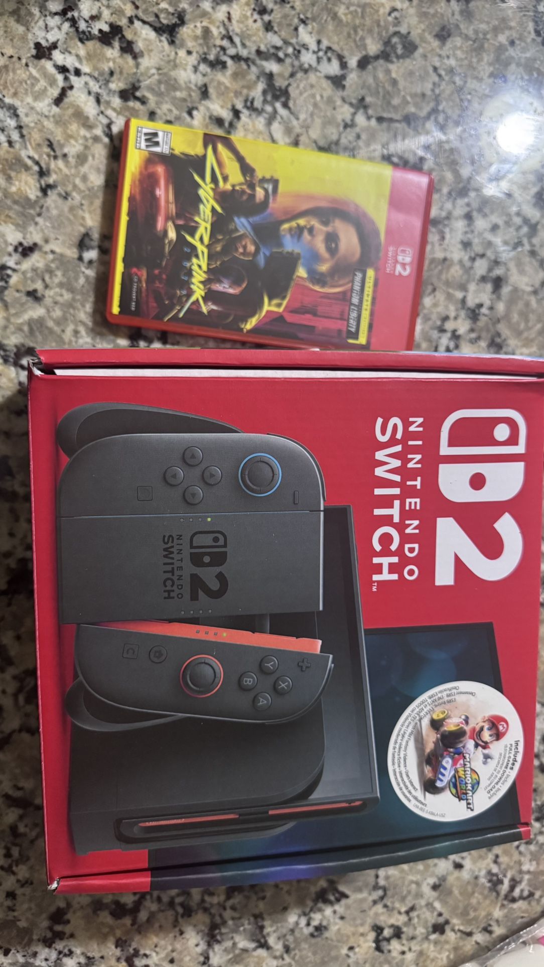Nintendo Switch 2 with 1 Game (choose)