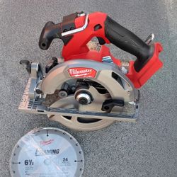 Milwaukee 6.5 circular saw M18 Brushless (2833-20)