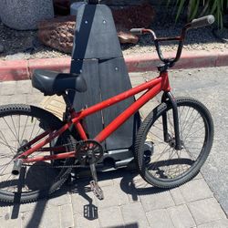 Redline 2021 Xl 24” - New Tires/Tubes/Sprocket/Handlegrips