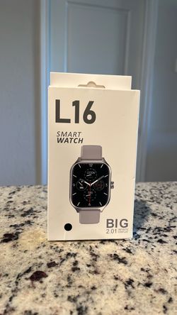 L16 Smart Watch 2.01 Infinite Display