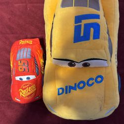 Authentic Cars Plushie