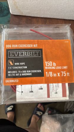 Dog Run exercise kit