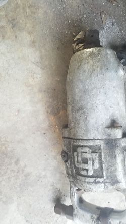 1 inch impact wrench