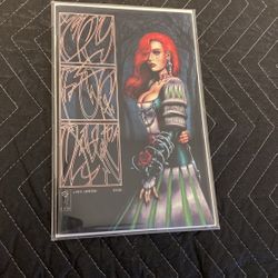 Cry For Dawn Volume 8 Comic Book SIGNED Limited Edition