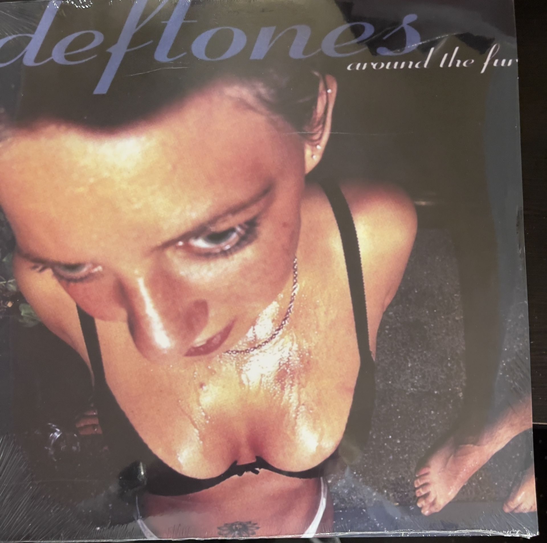 THE DEFTONES AROUND THE FUR COLORED VINYL LP SEALED