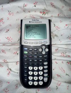 Calculator Ti-84