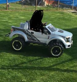 Ford raptor power wheels