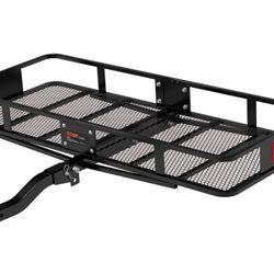 Hitch Cargo Carrier Basket (CURT, 60in x 24in, 500lb capacity)