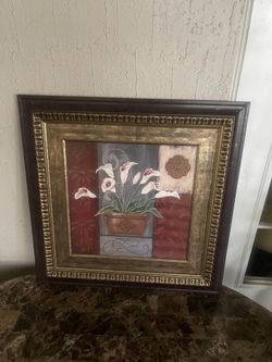 Elequent Potted Plant Drawing