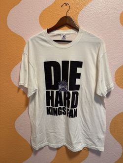 Vintage Sacramento Kings Die Hard Shirt