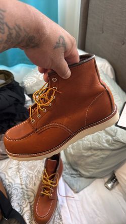Red wing Moc Toe 875 size 11 E2