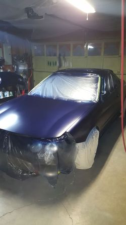 Auto body and paint