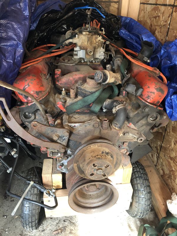 Dodge 318 V8 engine 1967 Runs for Sale in Riverside, CA OfferUp