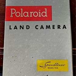 Polaroid Land Camera Speedliner Model 95A