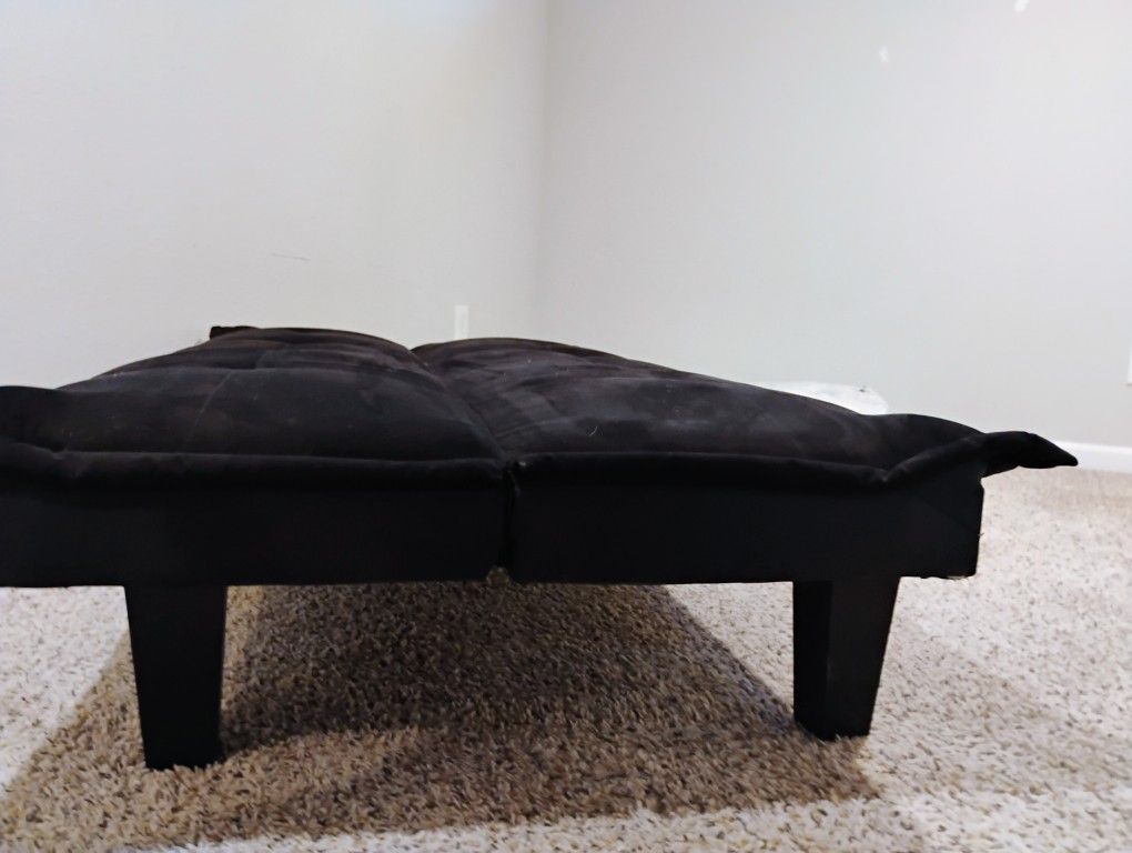 Black Futon Couch