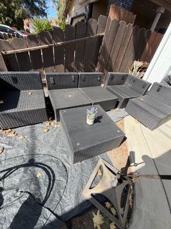 Outdoor patio furniture